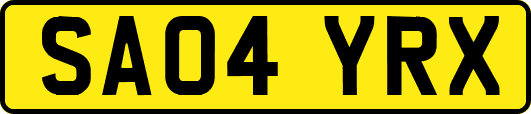 SA04YRX