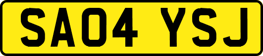 SA04YSJ
