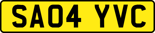 SA04YVC