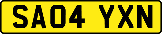 SA04YXN