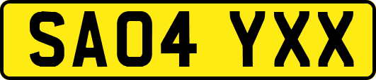 SA04YXX