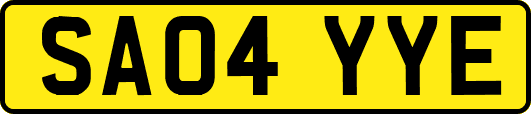 SA04YYE