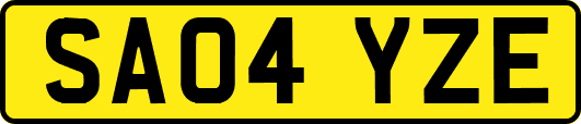 SA04YZE