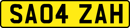 SA04ZAH