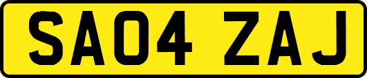 SA04ZAJ