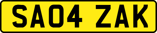 SA04ZAK