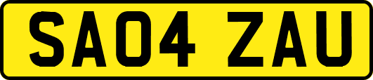 SA04ZAU