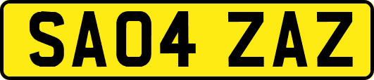 SA04ZAZ