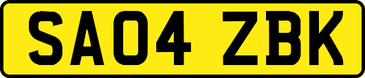 SA04ZBK
