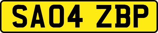 SA04ZBP