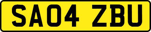 SA04ZBU
