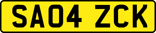 SA04ZCK