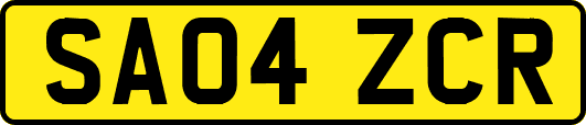 SA04ZCR