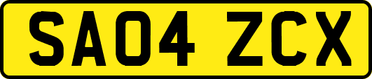 SA04ZCX
