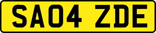 SA04ZDE