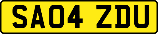 SA04ZDU