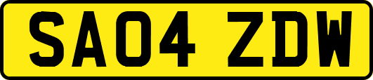 SA04ZDW