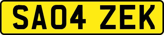 SA04ZEK