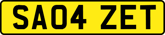 SA04ZET