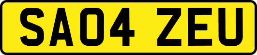 SA04ZEU