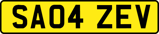 SA04ZEV
