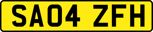 SA04ZFH