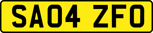SA04ZFO