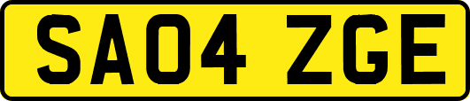 SA04ZGE