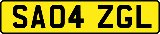SA04ZGL