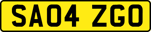 SA04ZGO