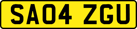 SA04ZGU