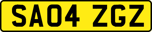 SA04ZGZ