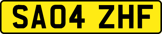 SA04ZHF