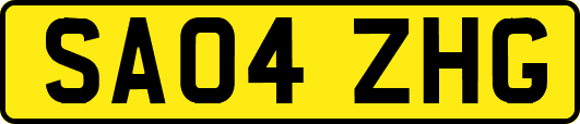 SA04ZHG