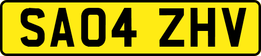 SA04ZHV