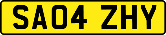 SA04ZHY