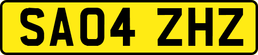 SA04ZHZ