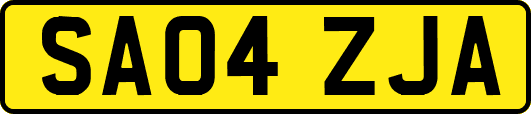 SA04ZJA