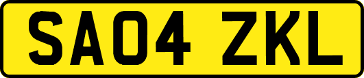 SA04ZKL