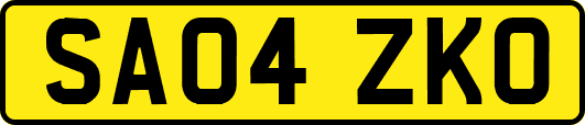 SA04ZKO