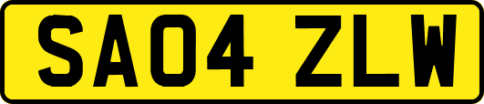 SA04ZLW