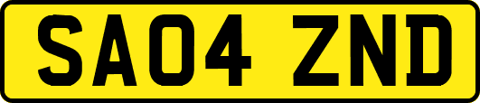 SA04ZND