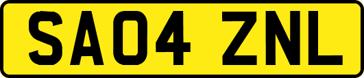 SA04ZNL