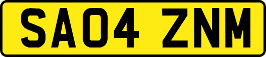 SA04ZNM