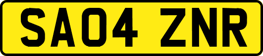 SA04ZNR