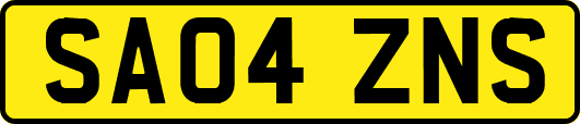 SA04ZNS