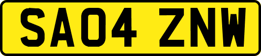 SA04ZNW