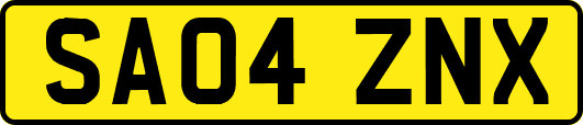 SA04ZNX