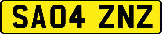 SA04ZNZ