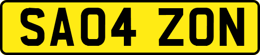 SA04ZON